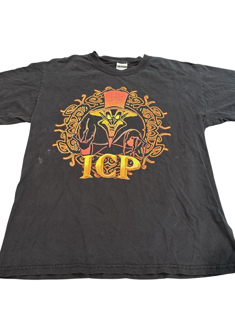Vintage Insane Clown Posse ICP band tee shirt black men’s medium 90s Y2K